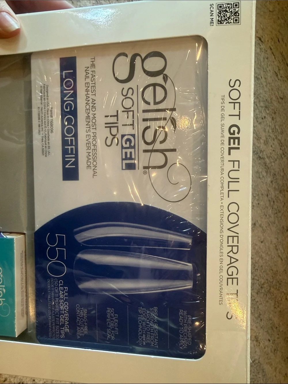 Gelish soft gel